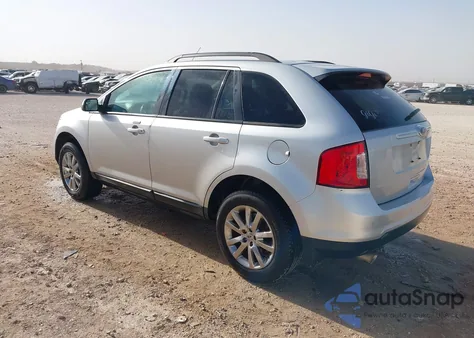 2013 Ford Edge Sel z USA, uszkodzony, nr VIN 2FMDK3JC4DBB78600